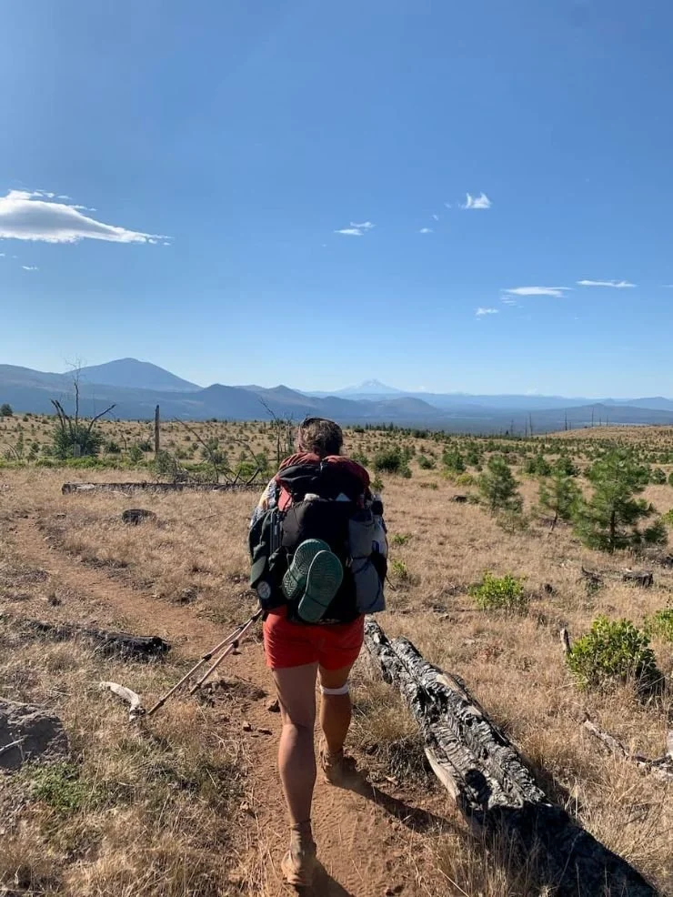 Short top thru hikes